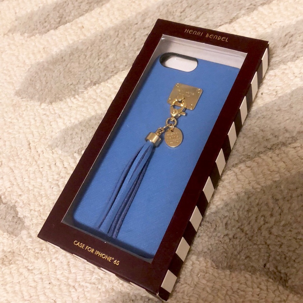Henri Bendel iPhone 6/6S Case Tassel